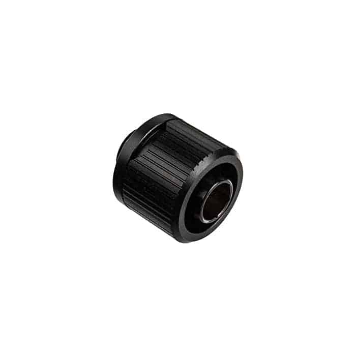 EK-Torque STC 10/16mm Soft Tubing Compression Fitting Black
